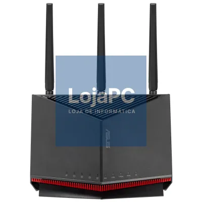 ASUS RT-BE86U BE6800 Dual-band WiFi 7 Router supports 4096-QAM Multi-link operation MLO AI WAN detection