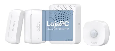 TP-LINK Smart Sensor Starter Kit Tapo H100 x1 + Tapo T100 x1 + Tapo T110 x2
