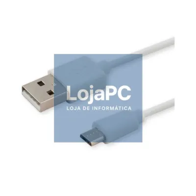 CABLE USB 2.0 - MICRO USB 1M BLANCO SAVIO CL-123