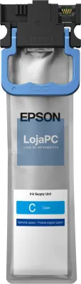 EPSON WorkForce Pro EM/EP-C800R Cyan XL Ink 5K