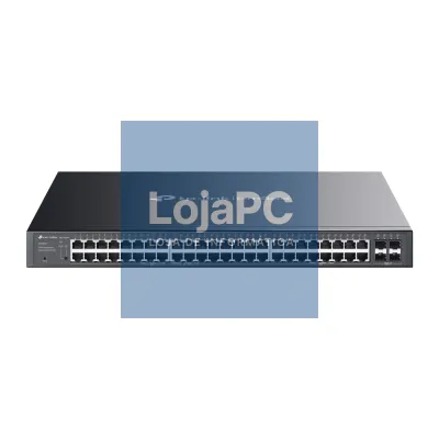 TP-LINK Omada 52-Port Gigabit Smart Switch with 32-Port PoE+
