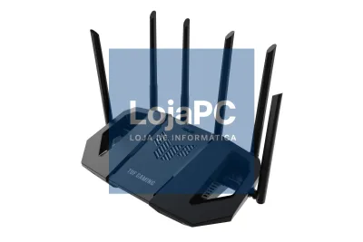 ASUS TUF Gaming BE6500 Dual Band WiFi 7 Router 4K-QAM Multi-Link Operation MLO Quad 2.5GbE port