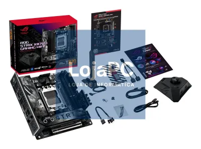 ASUS ROG STRIX X870-I GAMING WIFI AM5 DDR5 mini ITX MB