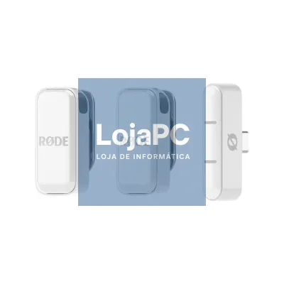 RODE MICRO L WHITE WIRELESS MICROPHONE