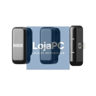 RODE MICRO L BLACK WIRELESS MICROPHONE