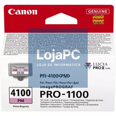 CANON INK PFI-4100 Photo Magenta tank