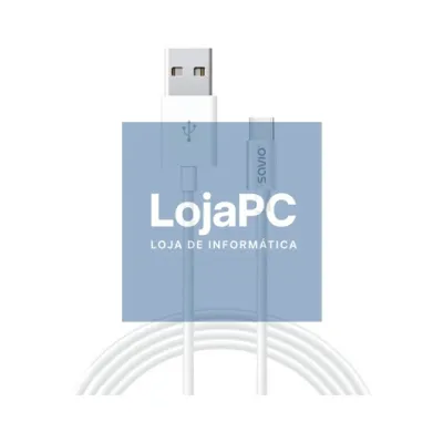 USB(A) - USB(C) FAST CHARGING CABLE 1M SAVIO CL-126