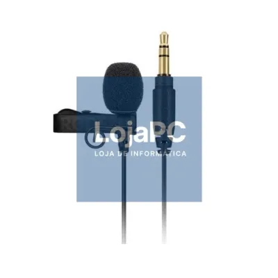RODE LAVALIER MICROPHONE GO BLACK