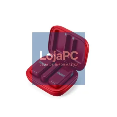 RODE WIRELESS MICRO C RED MICROPHONE