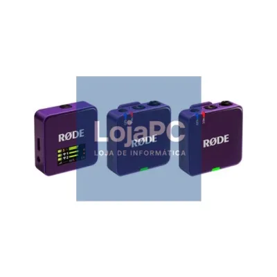 RODE WIRELESS GO III PURPLE MICROPHONE