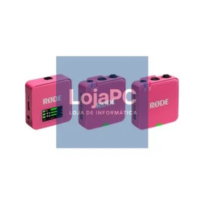RODE WIRELESS GO III PINK MICROPHONE
