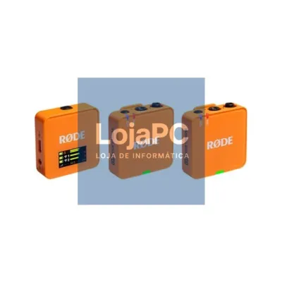 RODE GO III WIRELESS MICROPHONE ORANGE