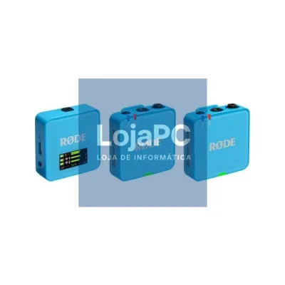 RODE WIRELESS GO III BLUE MICROPHONE