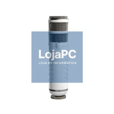 RODE PODCASTER MKII WHITE USB MICROPHONE Designed for Podcast Recording PODCASTER-MKII
