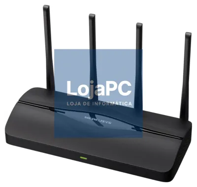 TP-LINK MERCUSYS BE3600 Dual-Band Wi-Fi 7 Router 688 Mbps at 2.4 GHz + 2880 Mbps at 5 GHz