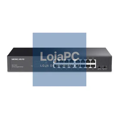 TP-LINK MERCUSYS 16-Port Gigabit Desktop/Rackmount Switch