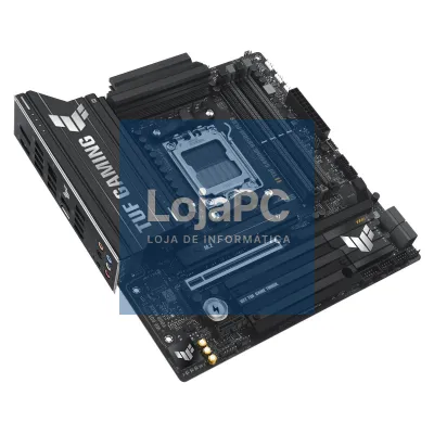 ASUS TUF GAMING B850M-PLUS AM5 DDR5 micro ATX MB 1xHDMI 1xDP 3xM.2 4xSATA