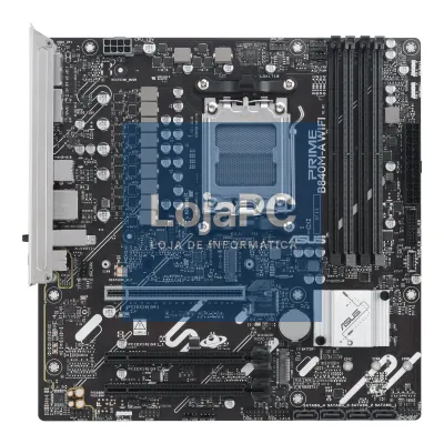 ASUS PRIME B840M-A WIFI AM5 DDR5 micro ATX MB 1xHDMI 2xDP 3xM.2 4xSATA