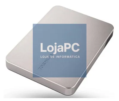 TOSHIBA Canvio Flex 1TB 2.5inch warm silver USB 3.2 Gen 1