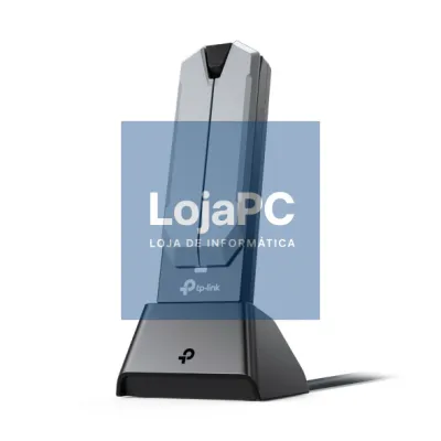 TP-LINK BE6500 High Gain Tri-Band Wi-Fi 7 USB Adapter 2882Mbps at 6GHz + 2882Mbps at 5GHz + 688Mbps at 2.4GHz