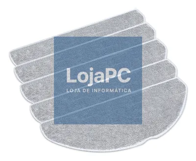 TP-LINK Tapo Robot Vacuum Washable Mop Cloth x3 Suitable for Tapo RV30 Plus Tapo RV30 Tapo RV10 Plus Tapo RV10