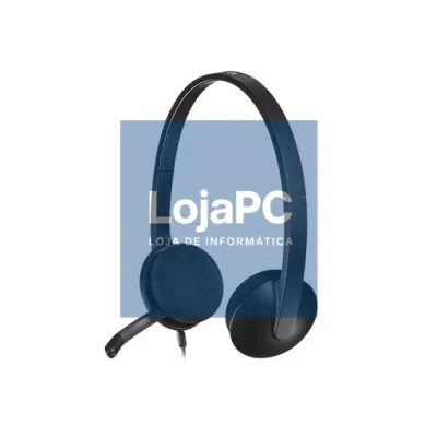 LOGITECH MICRO HEADPHONES H340 BLACK