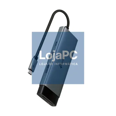 TP-LINK USB Type-C 7-Port Hub 1x USB-C Connector 1x HDMI 4K 60Hz Port 1x USB-C PD 100W Port 1x SD + 1x microSD TF up to 200MBps Port
