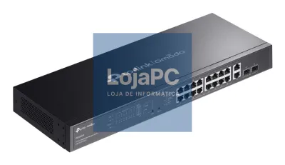 TP-LINK Omada 20-Port Gigabit Easy Managed Switch with 16-Port PoE+ 16x Gigabit PoE+ Ports 2x Gigabit Non-PoE Ports