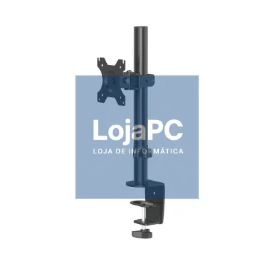 HAMA SINGLE MONITOR STAND, HEIGHT ADJUSTABLE, AND ROTATABLE, 33 - 81 CM (13INCH - 32INCH  - 118489