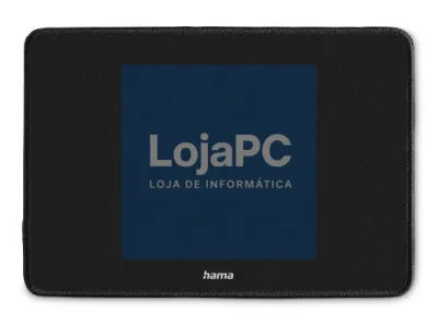 HAMA BUSINESS M MOUSE PAD, BLACK