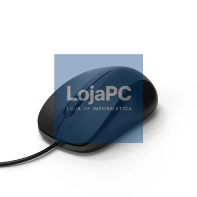 HAMA MC-300 WIRED MOUSE, BLACK, 3 BUTTONS, 1200 DPI; 1.80M CABLE - 182606