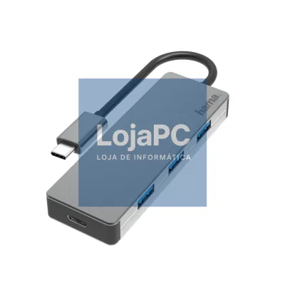 HAMA USB-C HUB 4 PORTS USB 3.2 GEN2 10GBIT/S