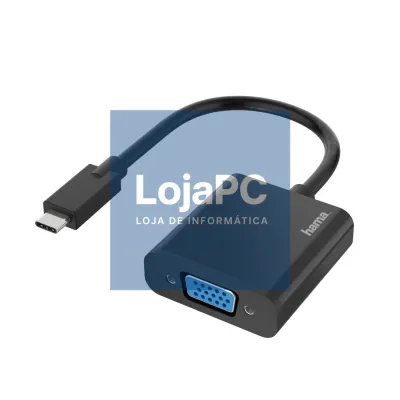 HAMA USB-C TO VGA ADAPTER, FULL HD 1080P - 200317