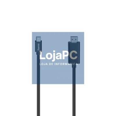 HAMA HDMI TO MINI DISPLAYPORT CABLE, ULTRA-HD 4K, 1.5 M - 200711