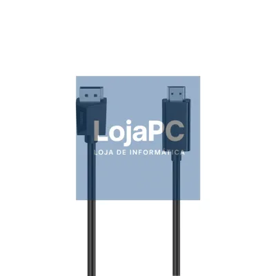HAMA DISPLAYPORT TO HDMI CABLE, 4K, 1.50 M - 200712