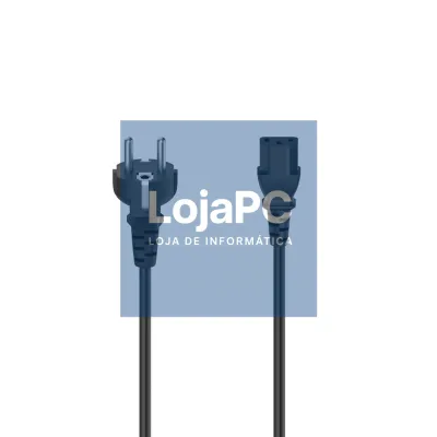 HAMA 3-PIN IEC POWER CABLE, 1.5 M - 200737