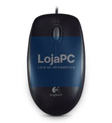 LOGITECH OPTICAL MOUSE B100 BLACK