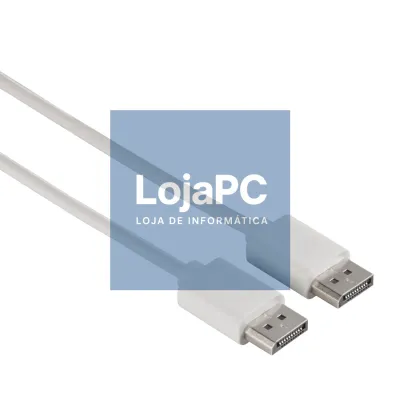 HAMA DISPLAYPORT MONITOR CABLE, DP 1.2, 1.50 M - 200929