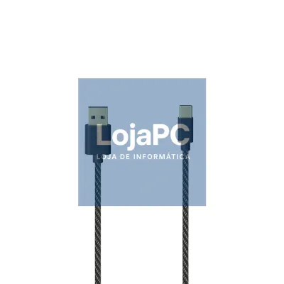 HAMA USB-C MESH CABLE, 1.50 M, 24 PCS