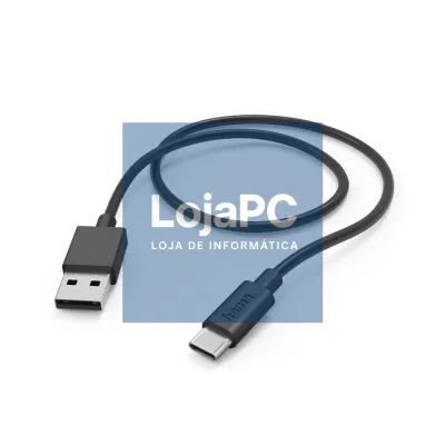 HAMA TYPE-C DATA CABLE, 1.0 M - 00201594