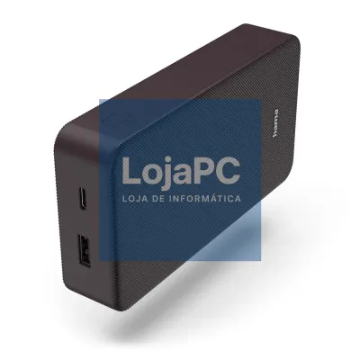 HAMA POWER PACK COLOR 20 POWERBANK, 20000MAH, BURGUNDY - 201715