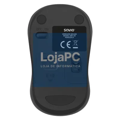 SAVIO MB-04 OPTICAL WIRELESS MOUSE 1000 DPI