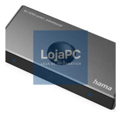 HAMA 8K-HDMI SWITCH  BIDIRECTIONAL  1 IN 2 OUT / 2 IN 1 OUT