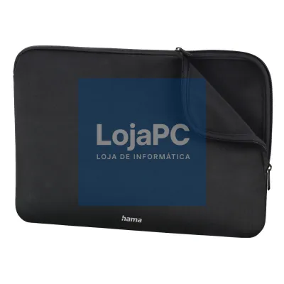 HAMA NEOPRENE SLEEVE UP TO 40 CM (15.6INCH , BLACK