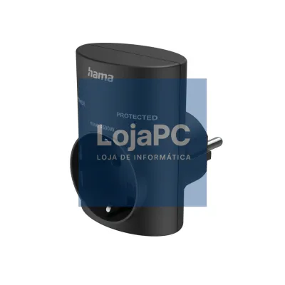 HAMA SCHUKO OVERV MV SH ADAPTER - 00223322