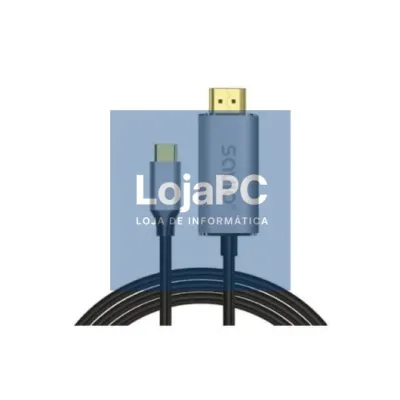 CABLE USB-C A HDMI SAVIO CL-170