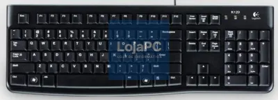LOGITECH KEYBOARD K120 BLACK OEM