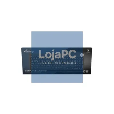 MEDIARANGE MROS101 BLACK KEYBOARD ES