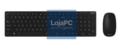ASUS WIRELESS W5000 USB COPILOT KEYBOARD+MOUSE BLACK