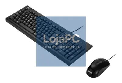 ASUS U2000 WIRED USB COPILOT KEYBOARD+MOUSE BLACK